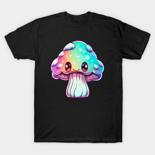 Cute Psychedelic Mushroom T-Shirt